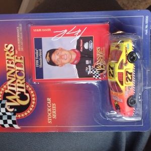 Kenny Irwin nascar 1998 Tonka Thunderbird car. In original package